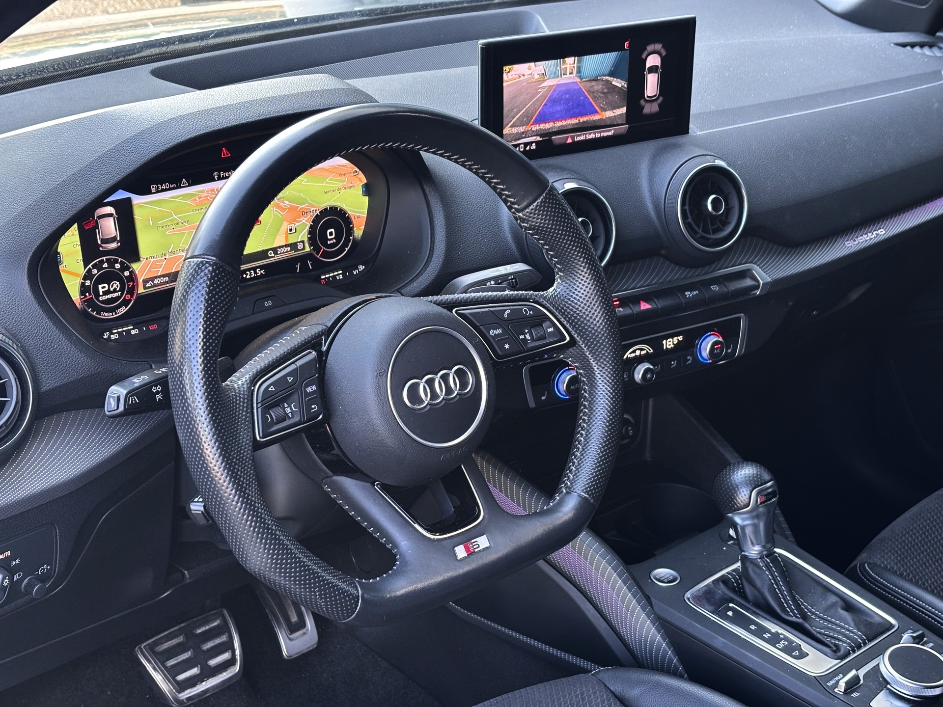 AUDI Q2 40 TFSI Sport Attraction *S Line* quattro S-tronic-image-12