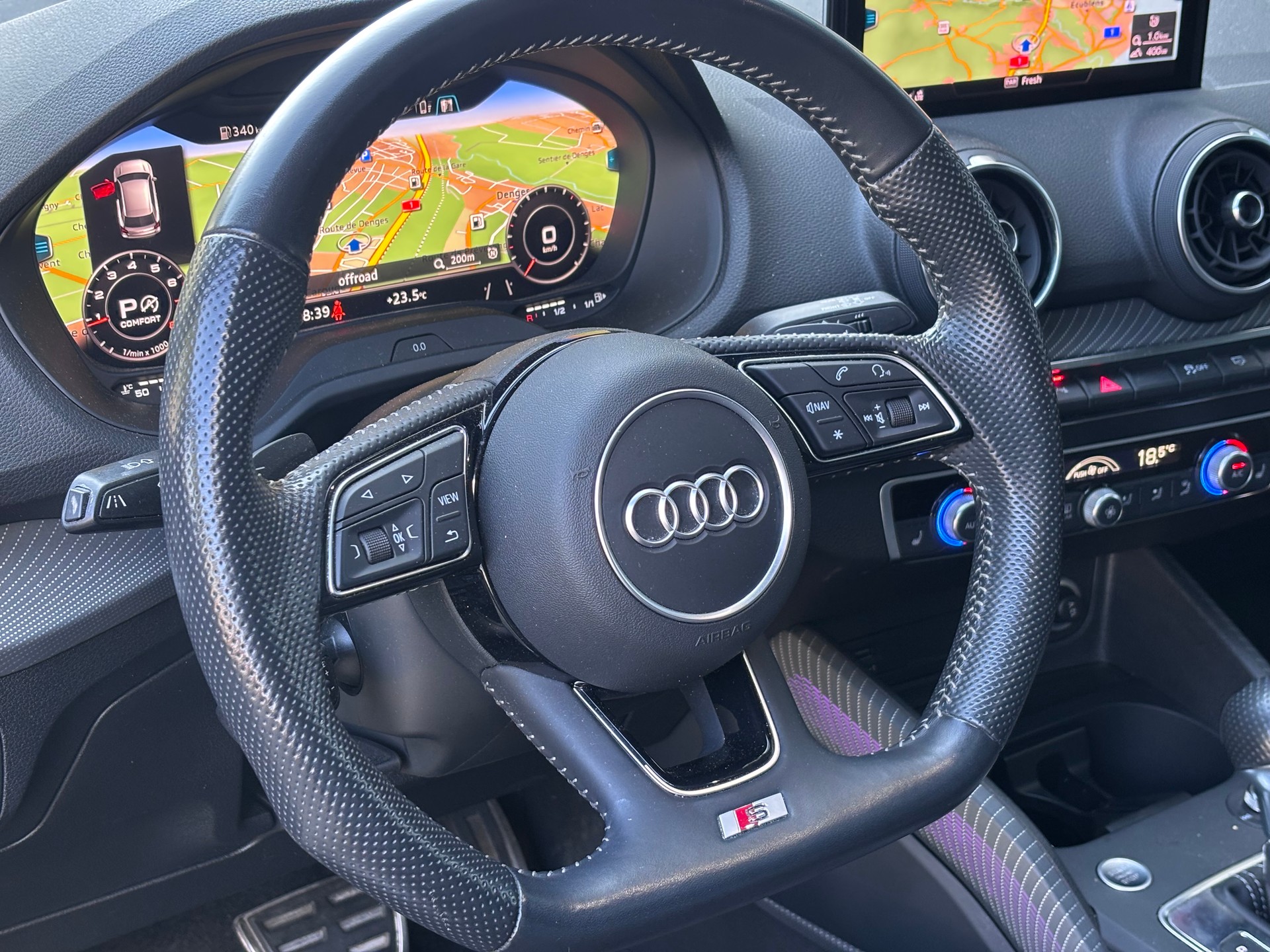 AUDI Q2 40 TFSI Sport Attraction *S Line* quattro S-tronic-image-22