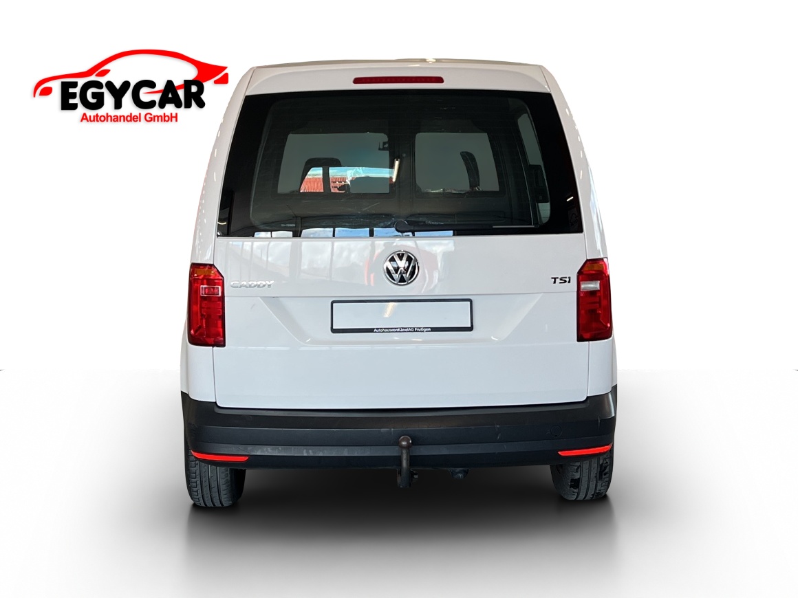 VW Caddy 1.2 TSI Entry BlueMotion Technology-image-3
