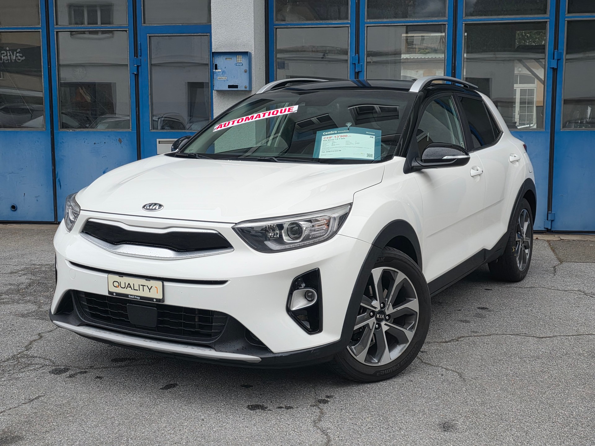 KIA Stonic 1.0 T-GDi-image-0