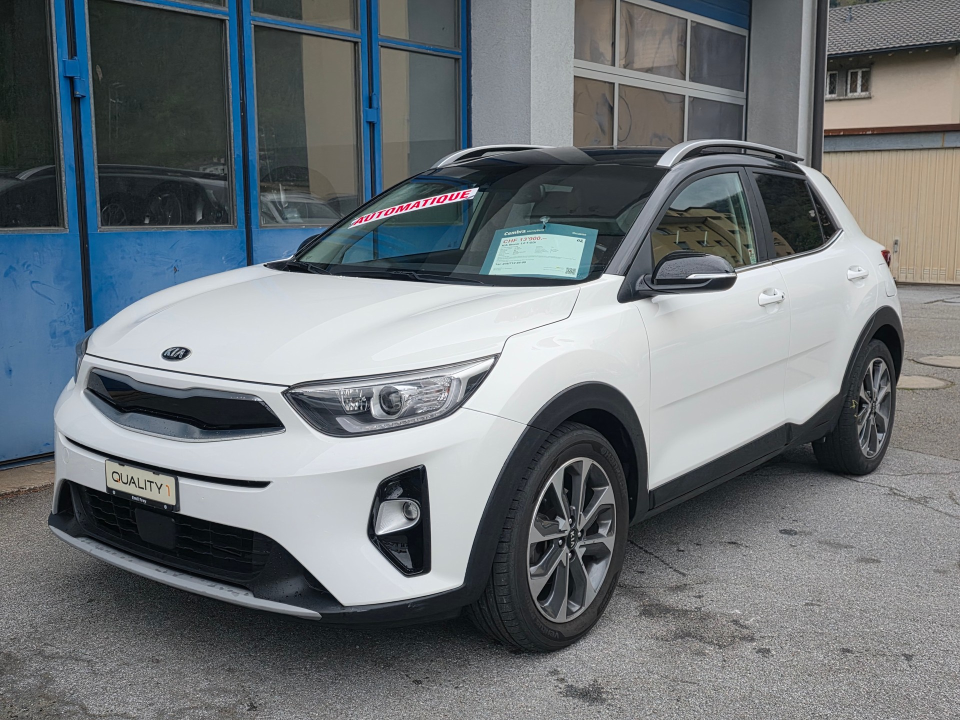 KIA Stonic 1.0 T-GDi-image-1