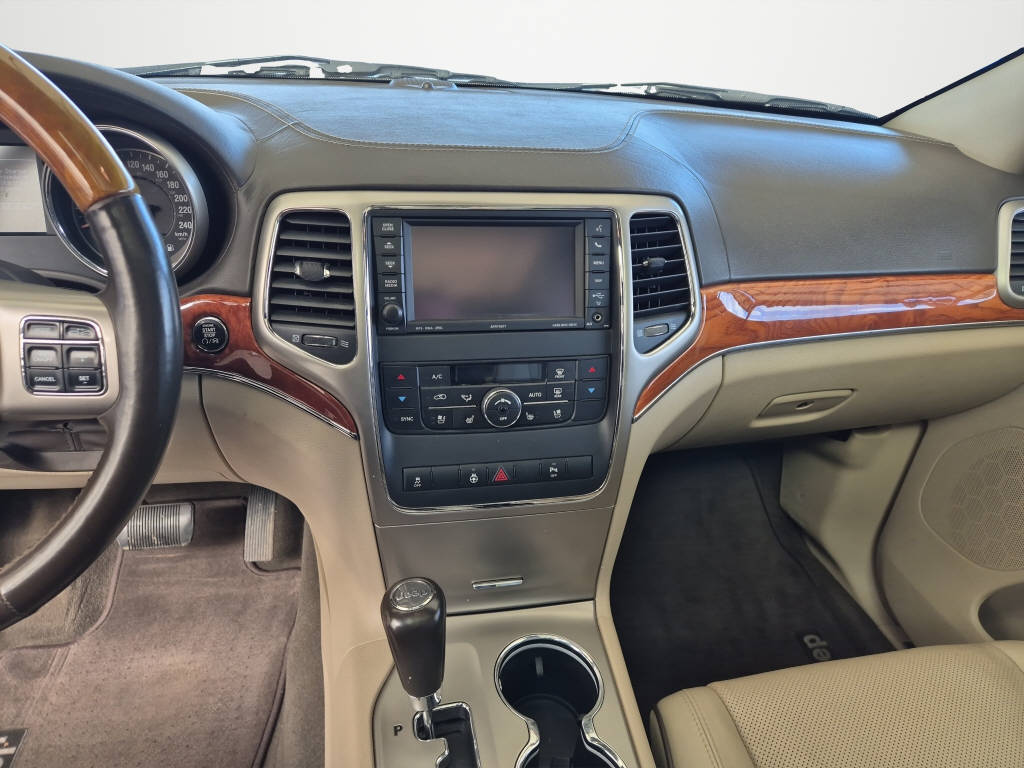 JEEP Grand Cherokee 3.0 CRD Overland-image-8