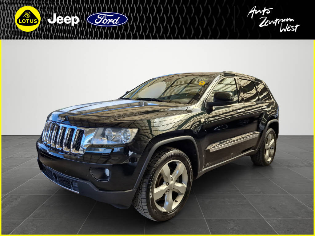 JEEP Grand Cherokee 3.0 CRD Overland-image-0