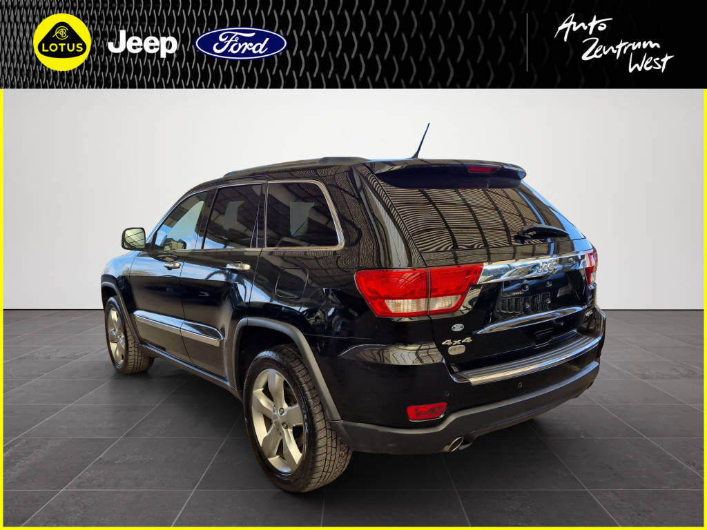 JEEP Grand Cherokee 3.0 CRD Overland-image-2
