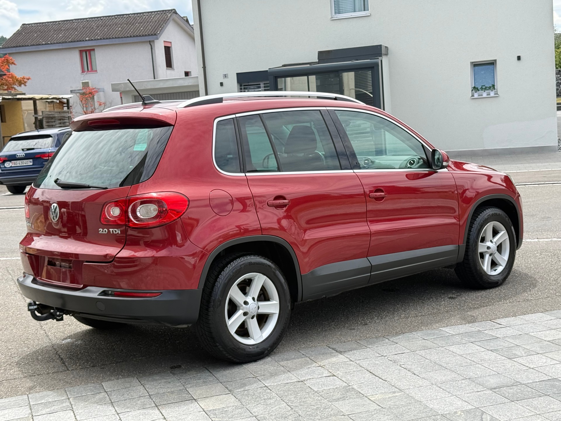 VW Tiguan 2.0 TDI Trend&Fun Tiptronic-image-3
