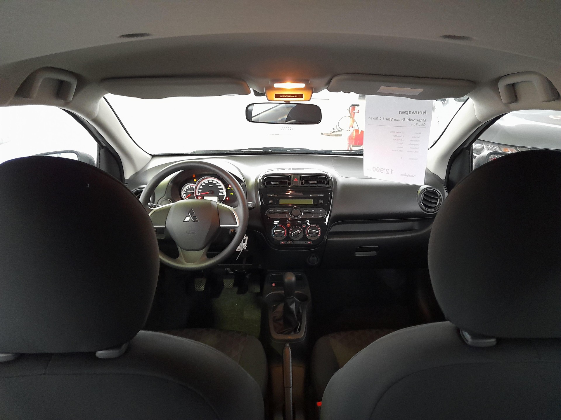 MITSUBISHI Space Star 1.2 MIVEC Inform-image-5