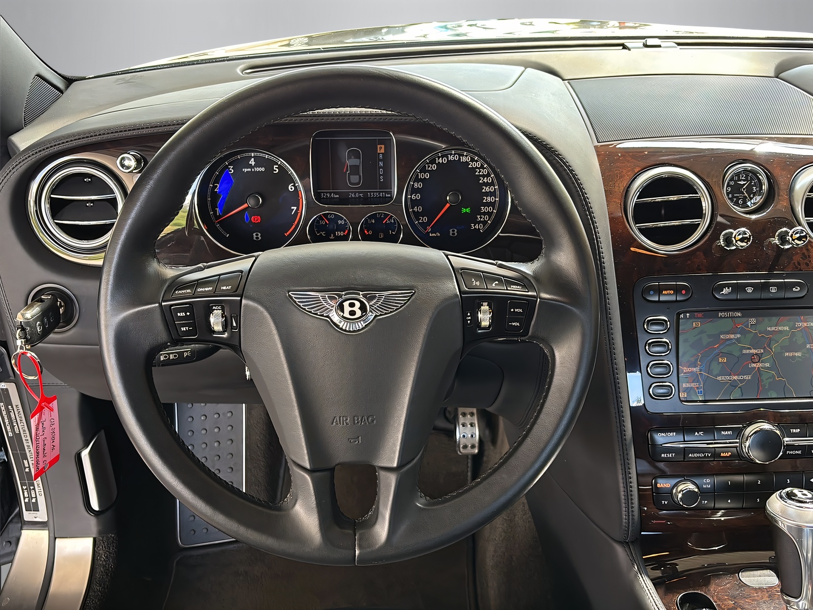 BENTLEY CONTINENTALental GT 6.0 V12-image-3