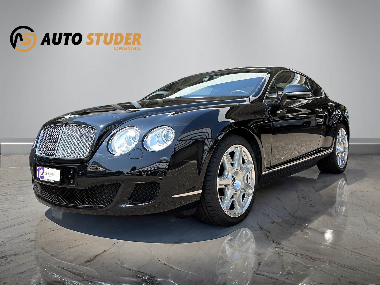 BENTLEY CONTINENTALental GT 6.0 V12-image-1