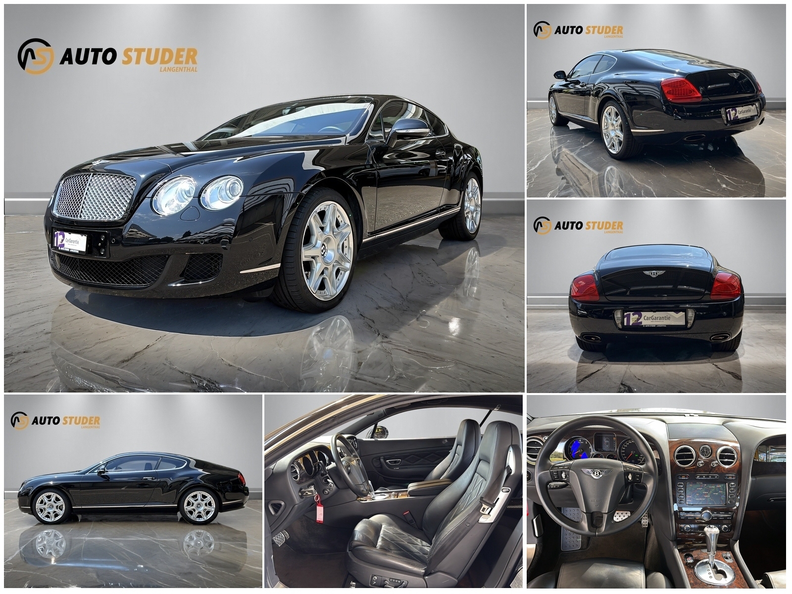 BENTLEY CONTINENTALental GT 6.0 V12-image-0