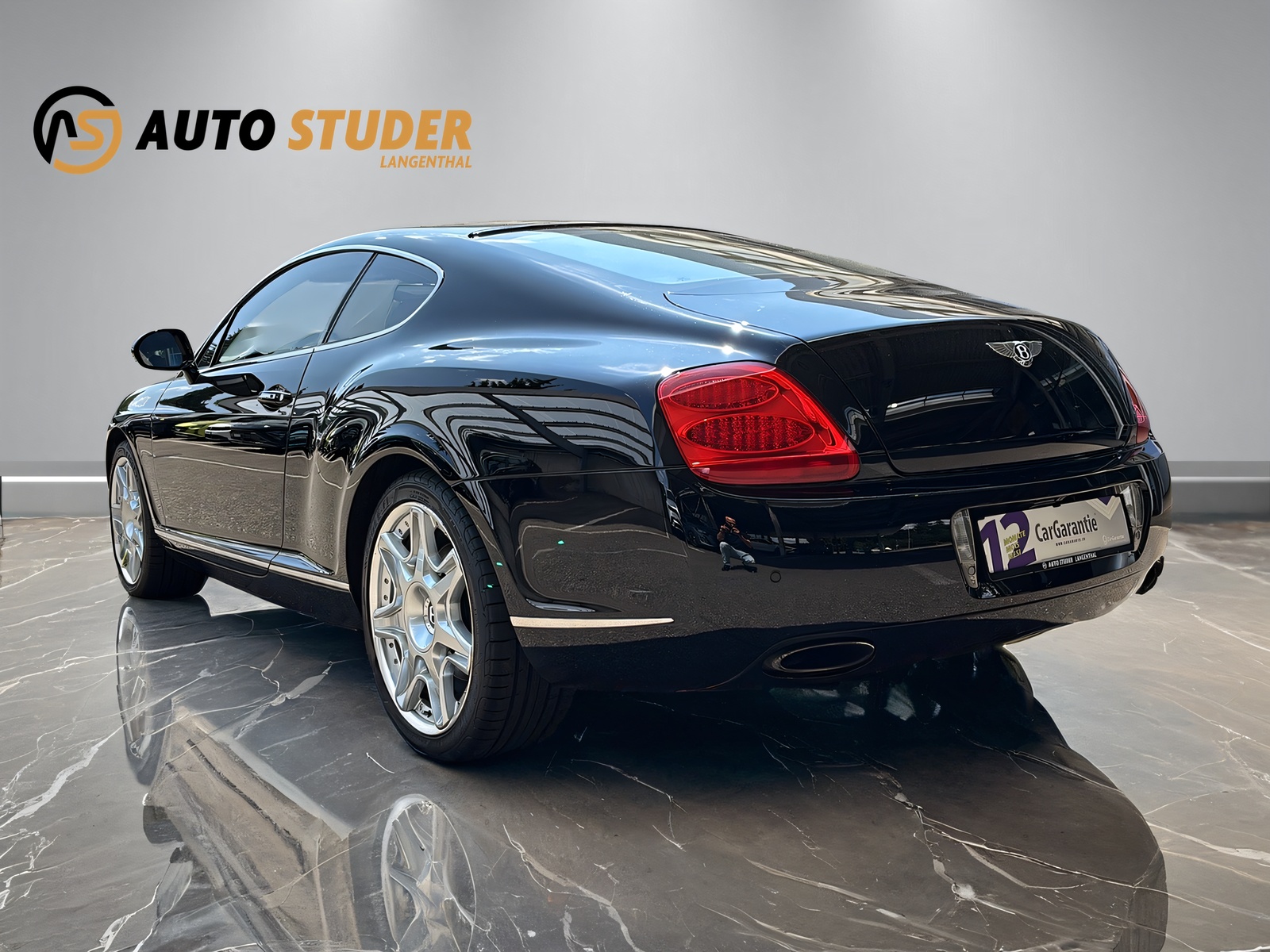 BENTLEY CONTINENTALental GT 6.0 V12-image-8