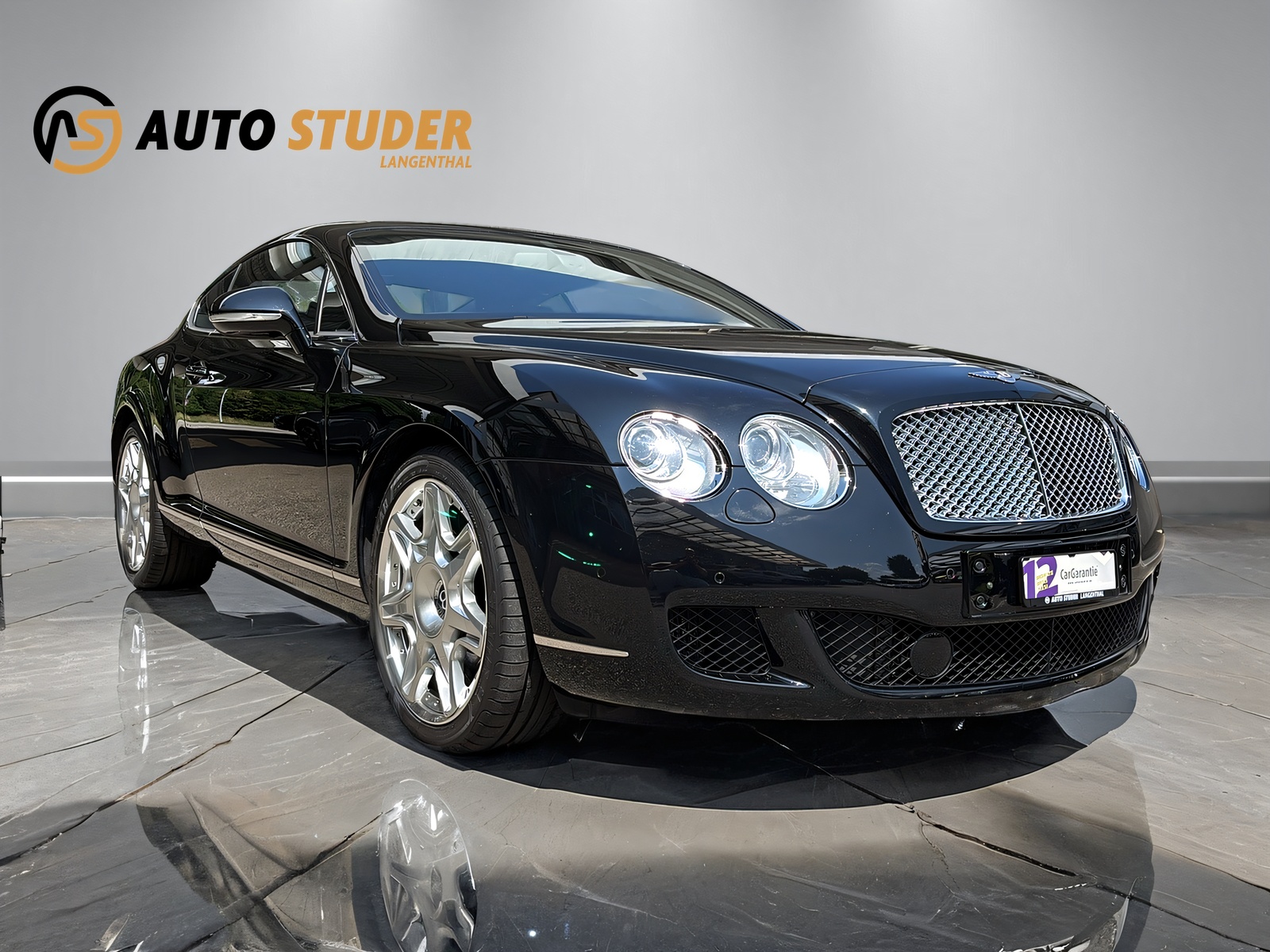 BENTLEY CONTINENTALental GT 6.0 V12-image-13