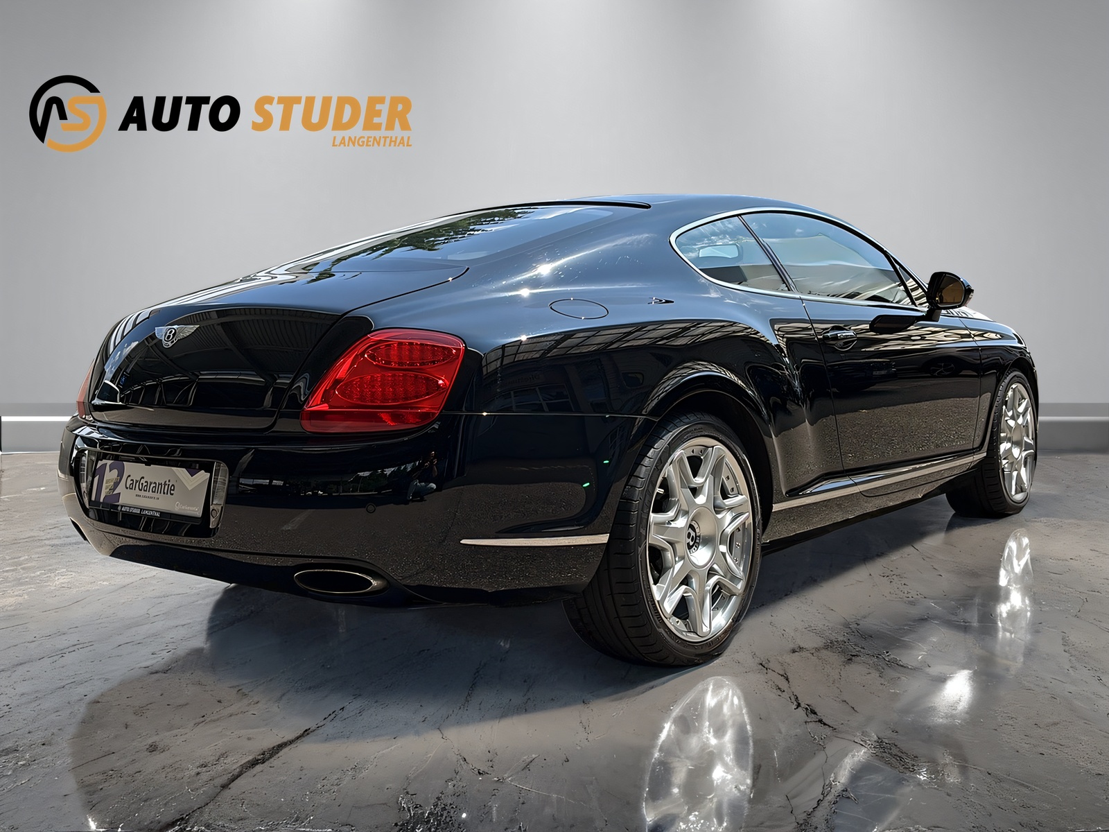 BENTLEY CONTINENTALental GT 6.0 V12-image-11