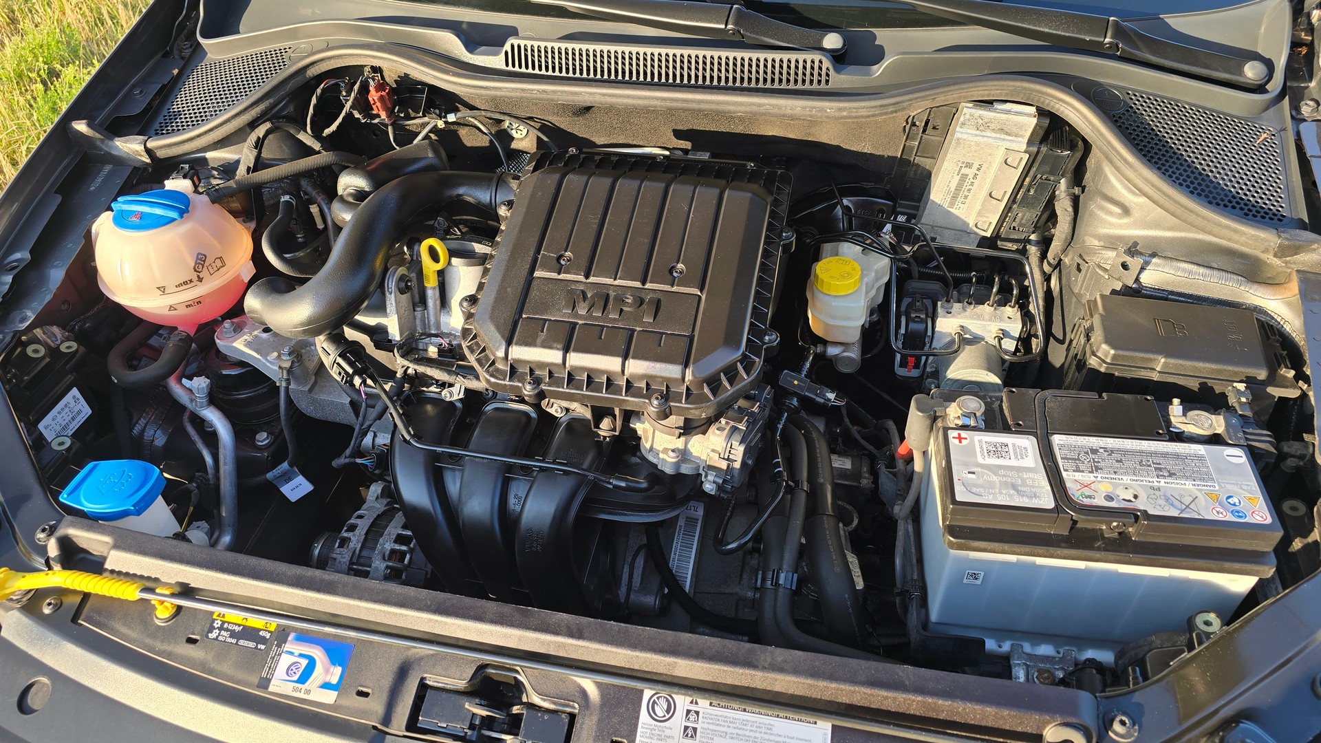 VW Polo 1.0 BMT Trendline-image-13