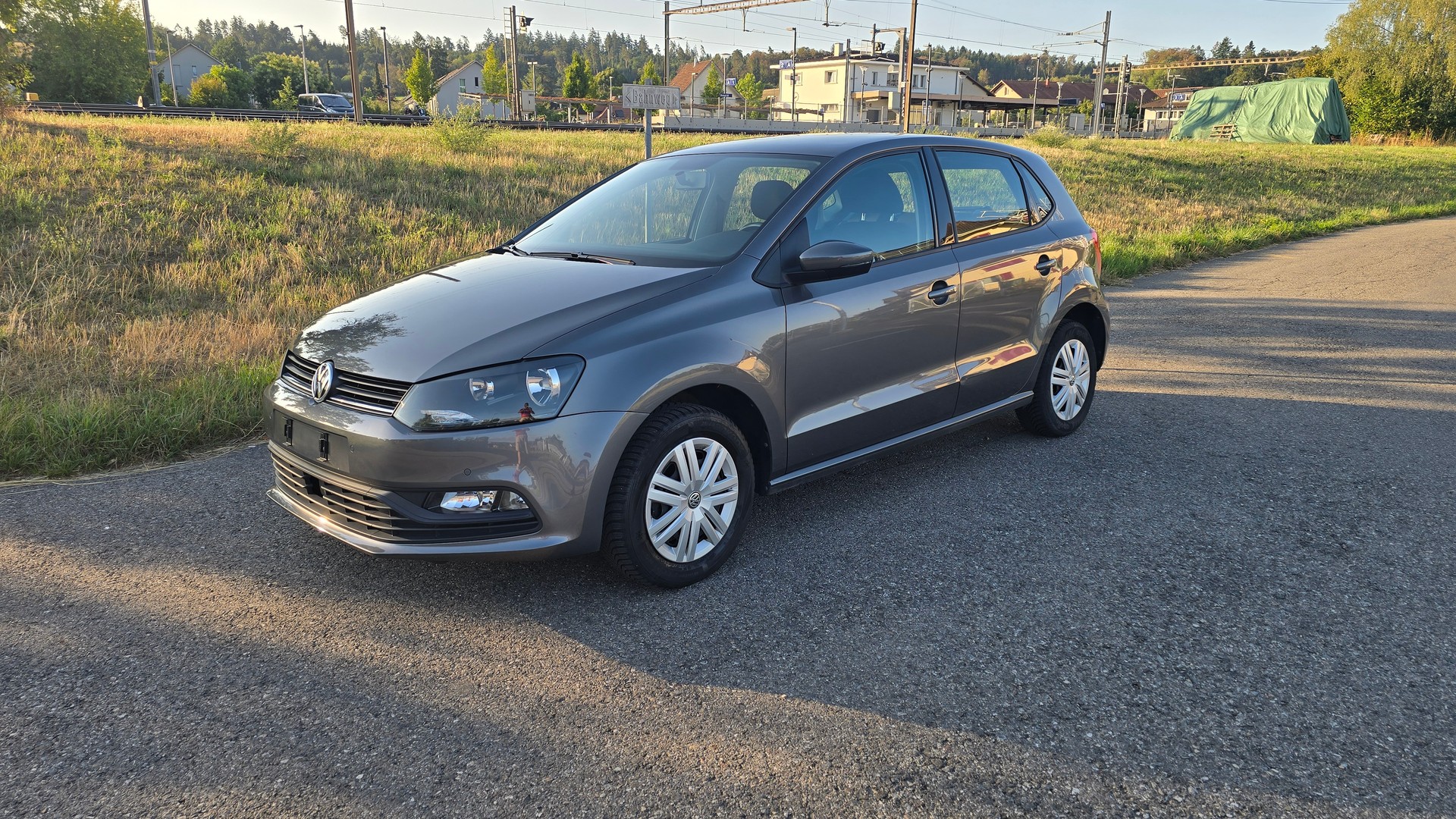 VW Polo 1.0 BMT Trendline-image-0
