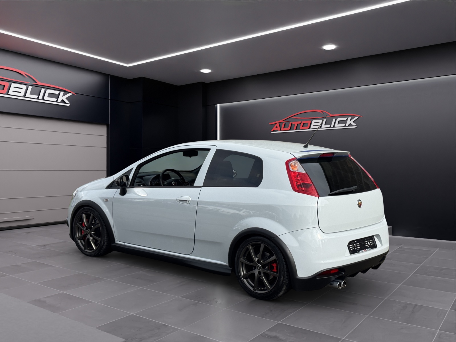 FIAT Punto 1.4 16V Turbo Abarth SuperSport 180-PS Frisch ab MFK & Frisch ab Service-image-1