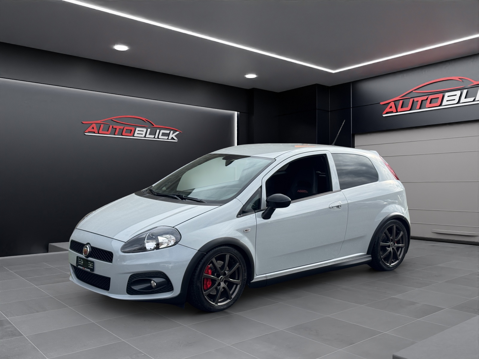 FIAT Punto 1.4 16V Turbo Abarth SuperSport 180-PS Frisch ab MFK & Frisch ab Service-image-0
