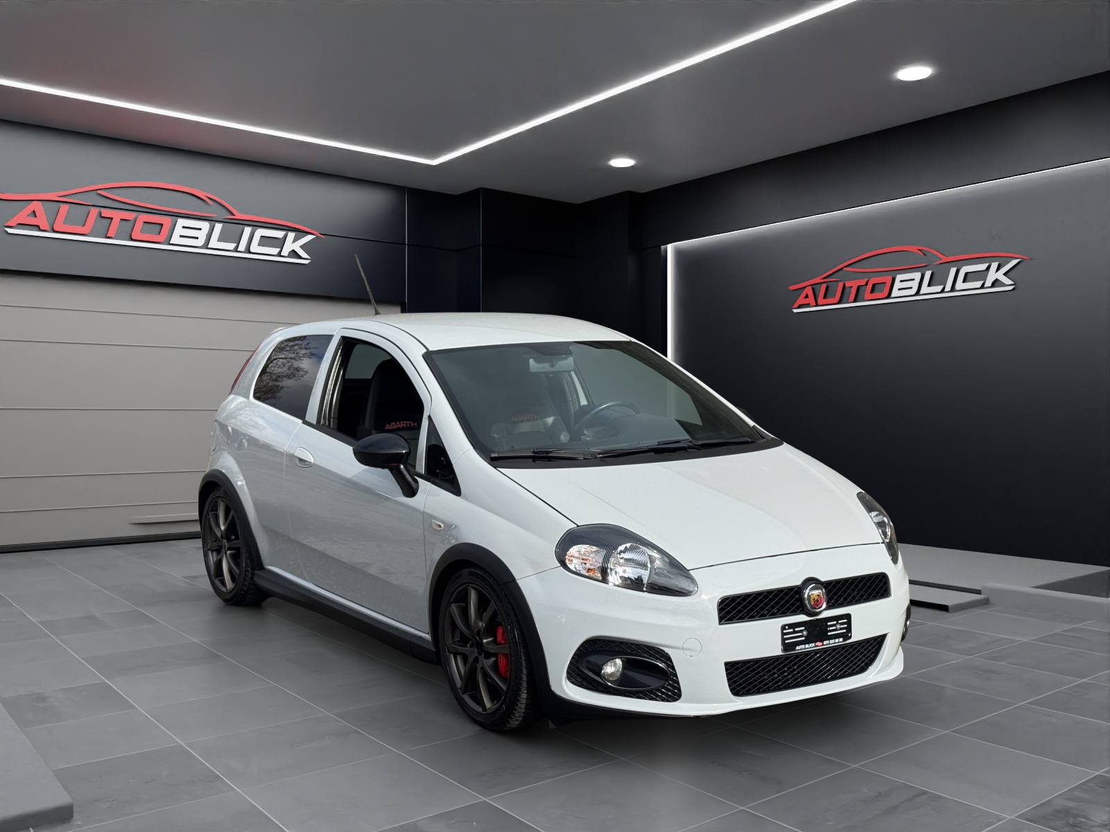 FIAT Punto 1.4 16V Turbo Abarth SuperSport 180-PS Frisch ab MFK & Frisch ab Service-image-2