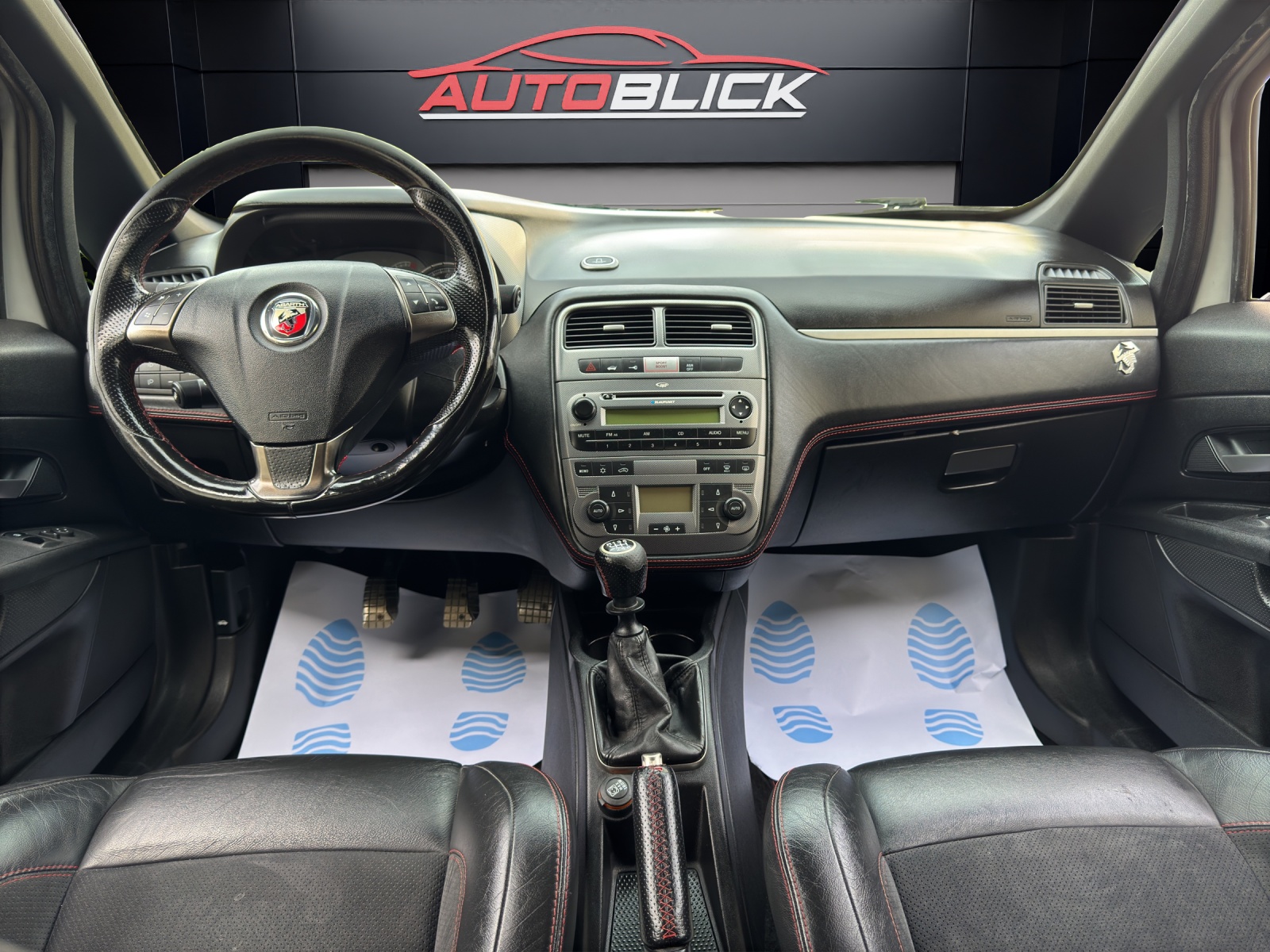 FIAT Punto 1.4 16V Turbo Abarth SuperSport 180-PS Frisch ab MFK & Frisch ab Service-image-11