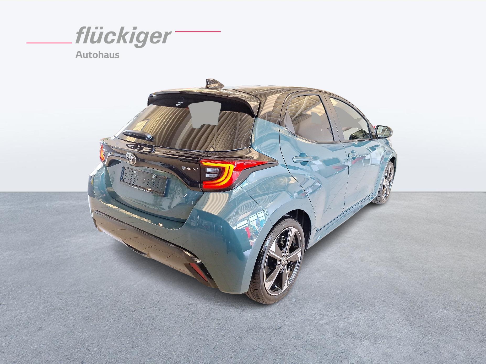 TOYOTA Yaris 1.5 VVT-i HSD Premium-image-4