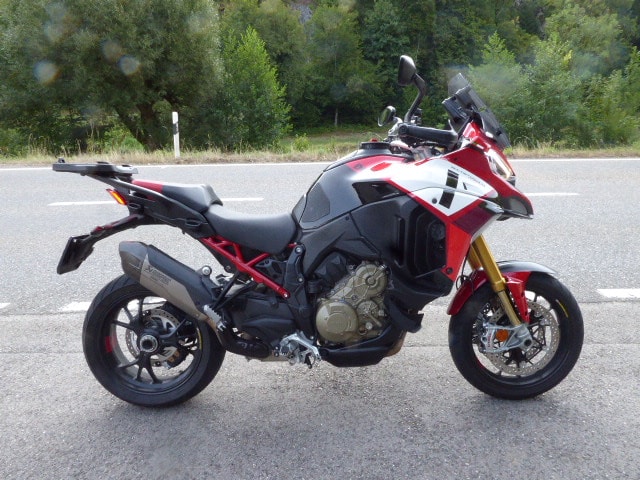 DUCATI Multistrada V4 Pikes Peak Radar