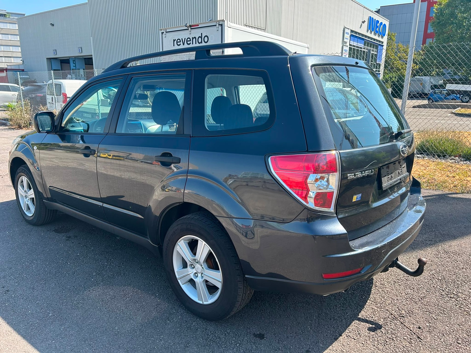 SUBARU Forester 2.0XS Comfort-image-3