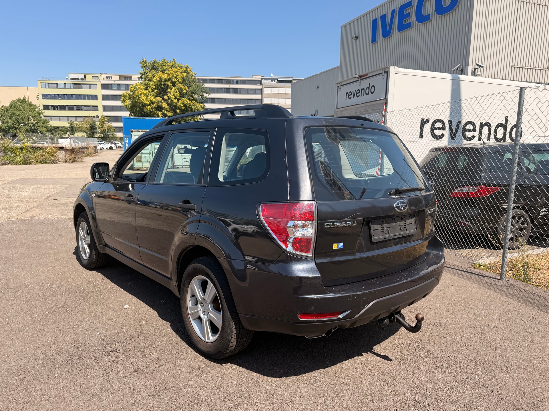 SUBARU Forester 2.0XS Comfort-image-8