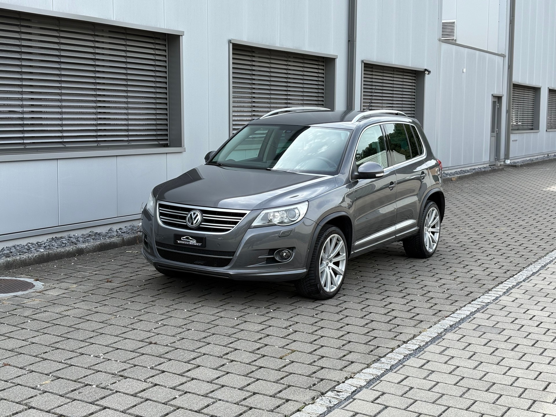 VW Tiguan 2.0 TDI 4Motion DSG R-Line-image-0