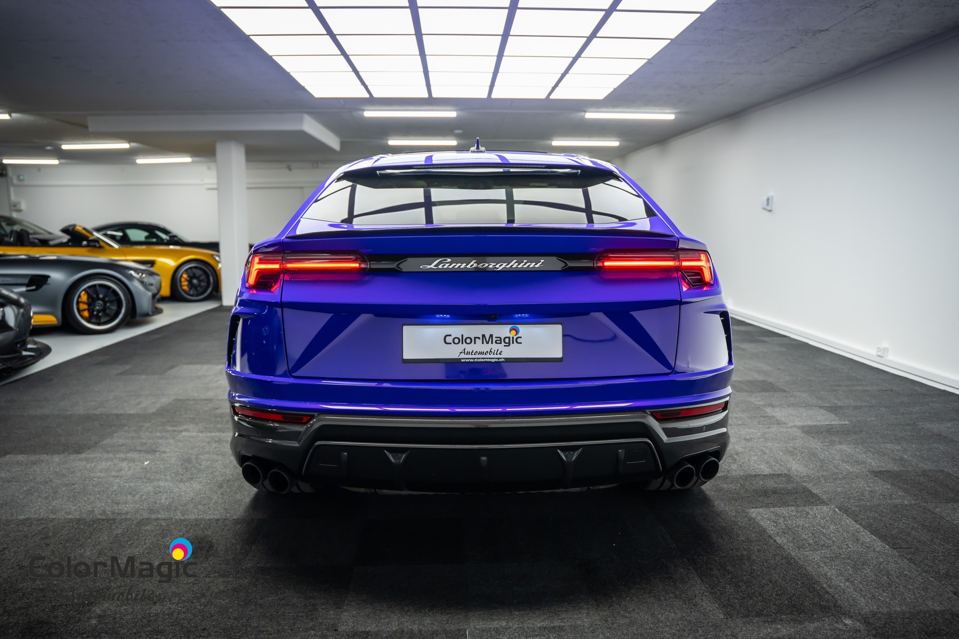LAMBORGHINI URUS * FULL CARBON INNEN & AUSSEN * 23 ZOLL SCHMIEDERÄDER * LEASING AB 925 *-image-4