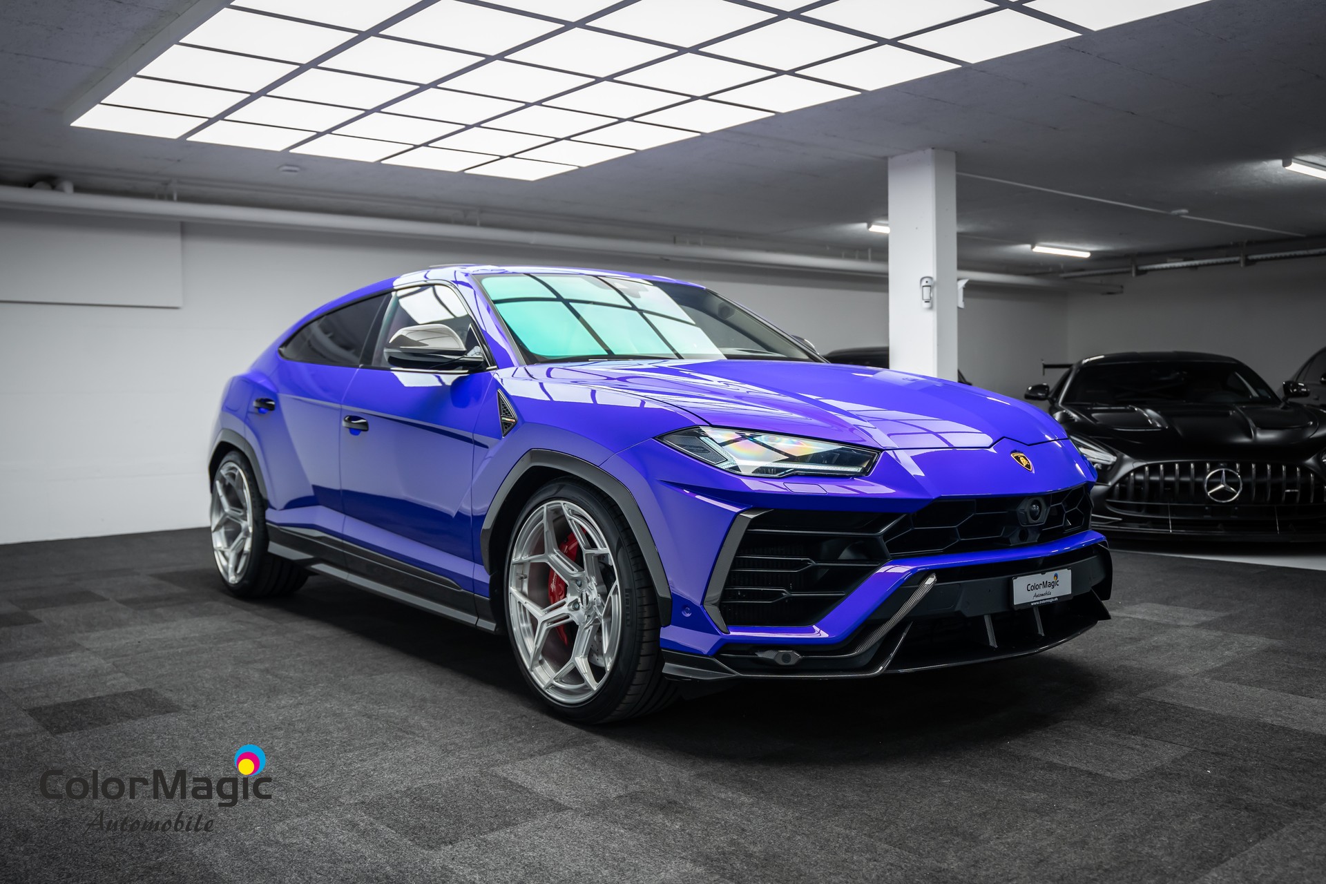 LAMBORGHINI URUS * FULL CARBON INNEN & AUSSEN * 23 ZOLL SCHMIEDERÄDER * LEASING AB 925 *-image-7