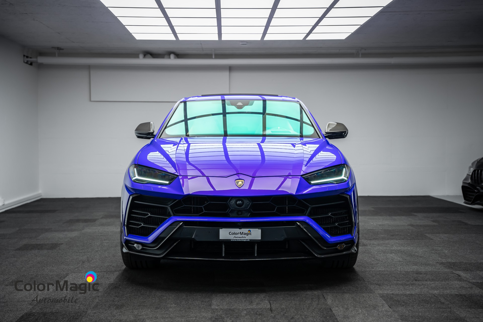 LAMBORGHINI URUS * FULL CARBON INNEN & AUSSEN * 23 ZOLL SCHMIEDERÄDER * LEASING AB 925 *-image-8