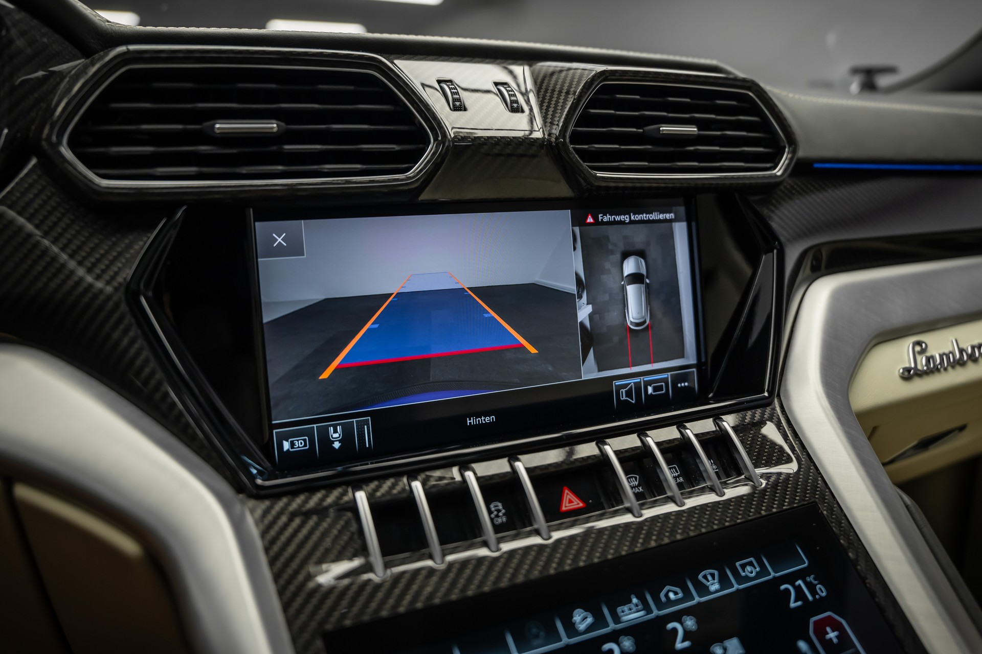 LAMBORGHINI URUS * FULL CARBON INNEN & AUSSEN * 23 ZOLL SCHMIEDERÄDER * LEASING AB 925 *-image-37