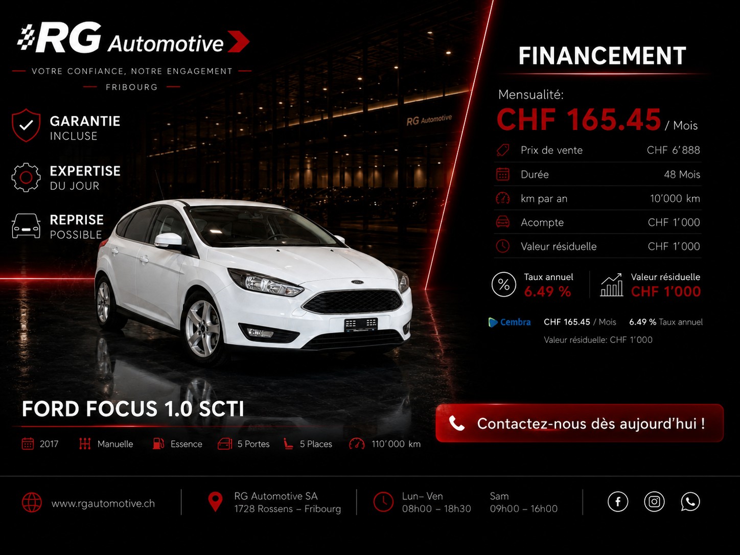 FORD Focus 1.0 SCTi Business-image-7