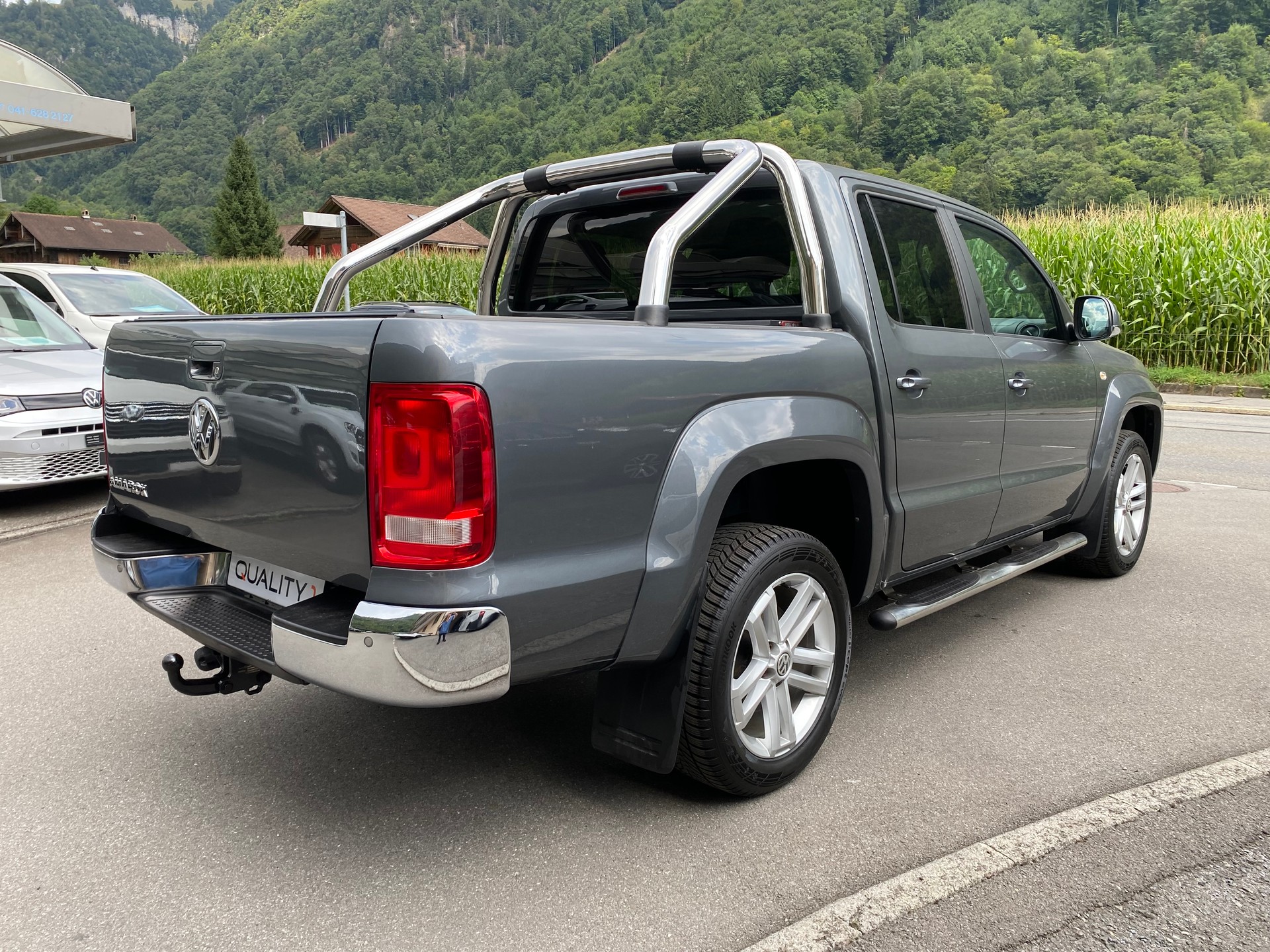 VW Amarok 2.0 BiTDI Highline Gölä 4Motion permanent-image-11