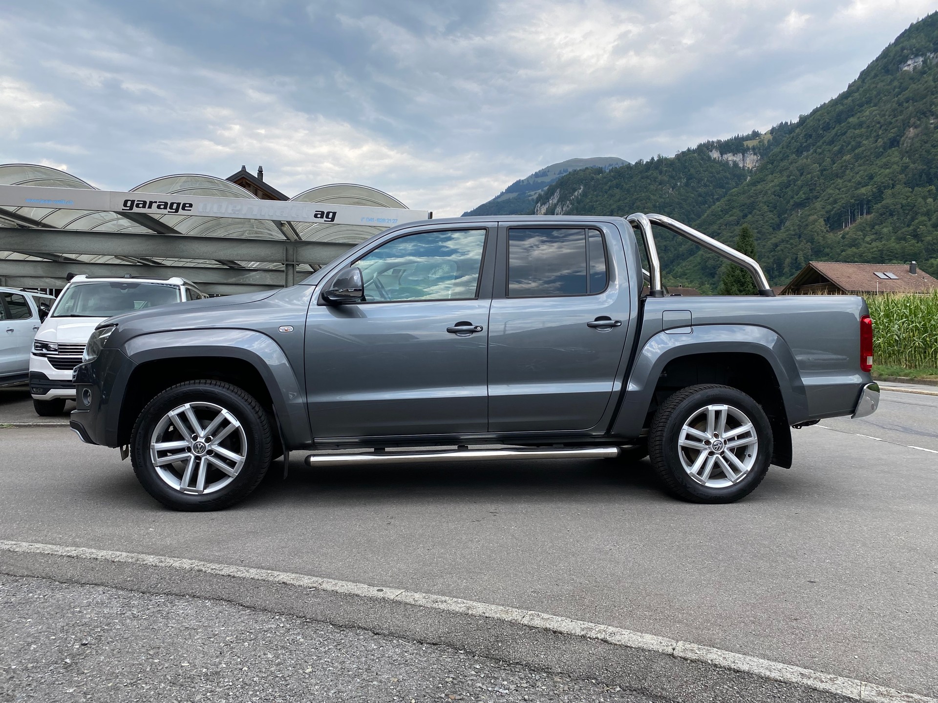 VW Amarok 2.0 BiTDI Highline Gölä 4Motion permanent-image-0
