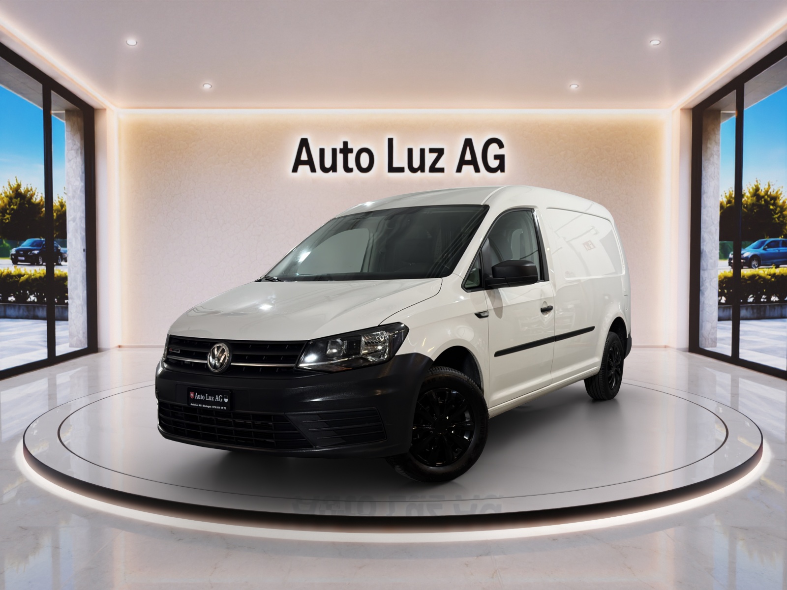 VW Caddy Maxi 2.0 EcoFuel