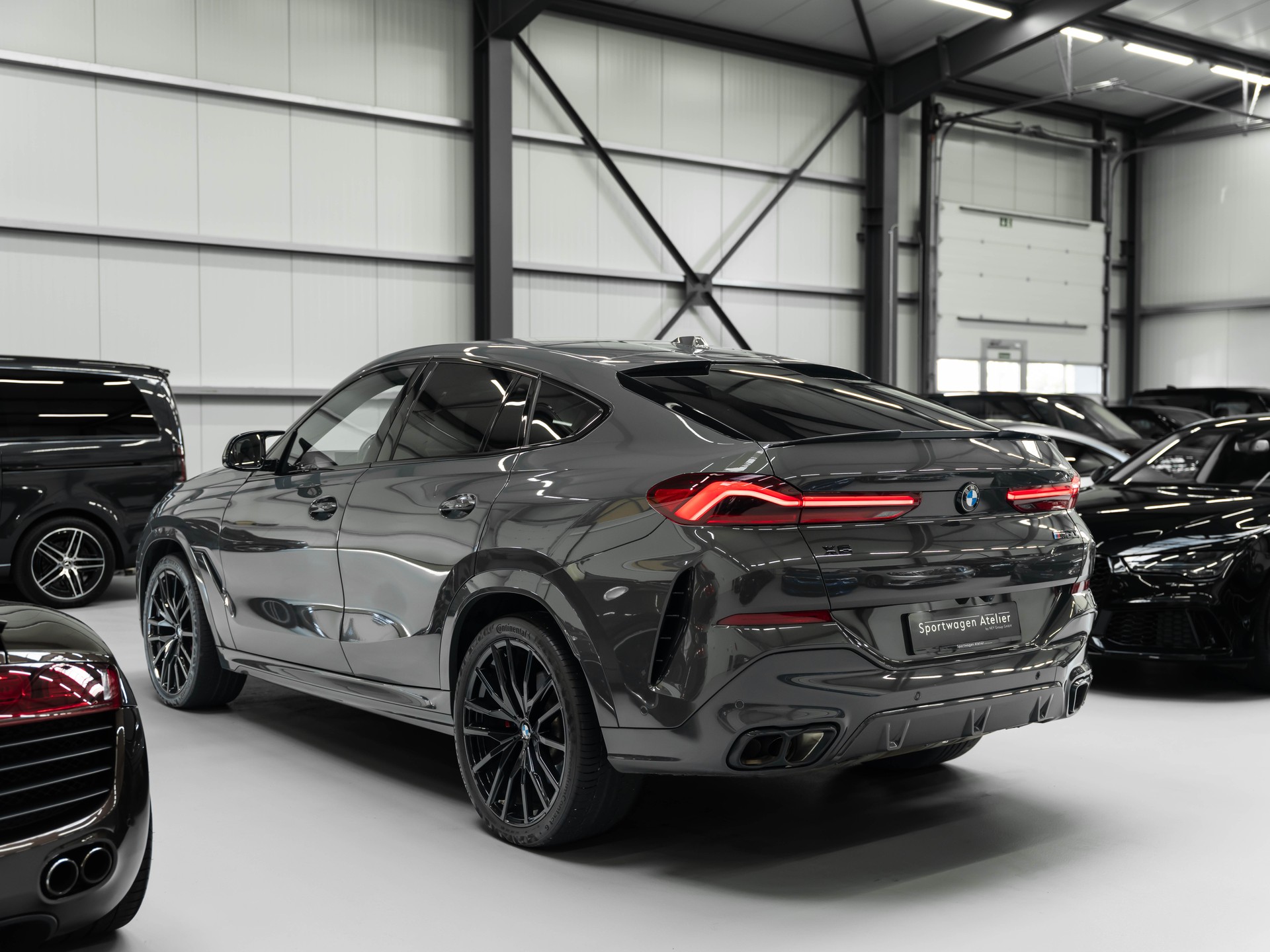 BMW X6 xDrive 48V M60i M Sport Pro Steptronic-image-1