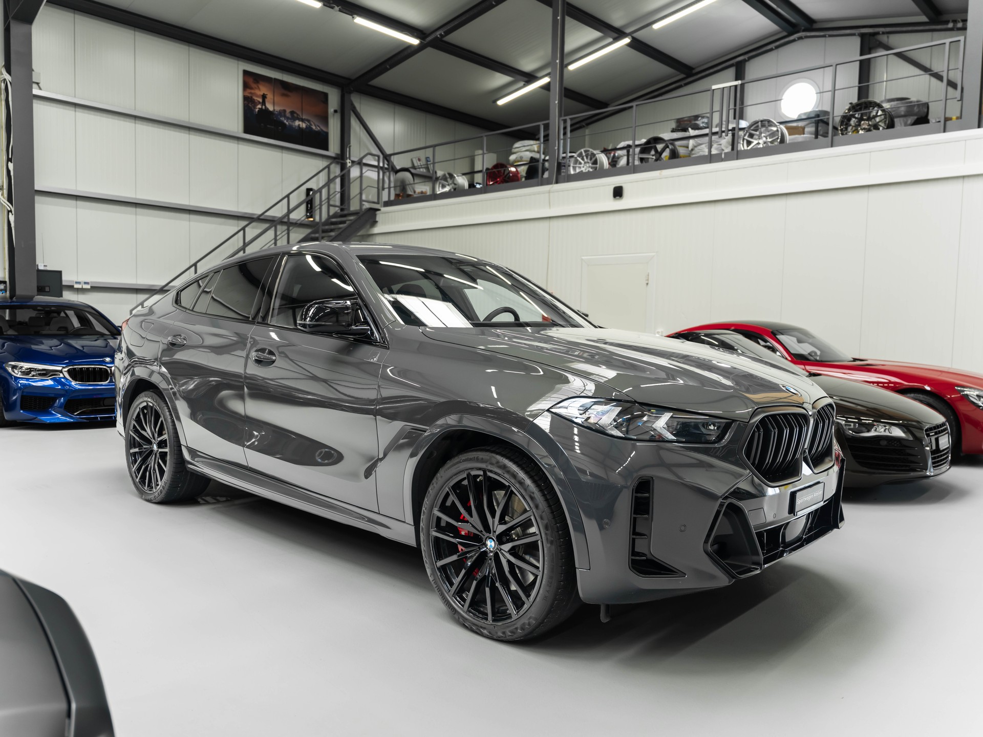 BMW X6 xDrive 48V M60i M Sport Pro Steptronic-image-4