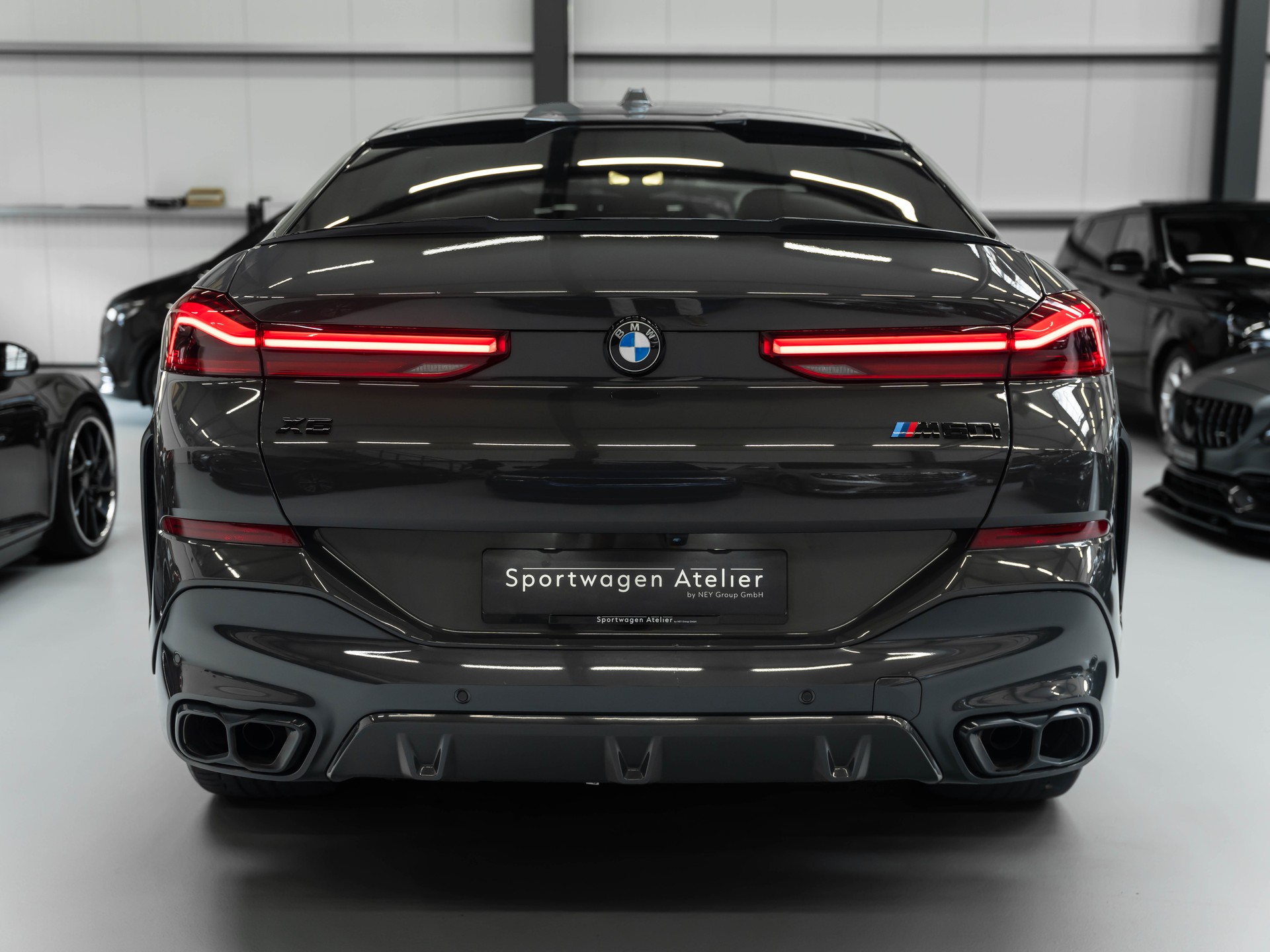 BMW X6 xDrive 48V M60i M Sport Pro Steptronic-image-2