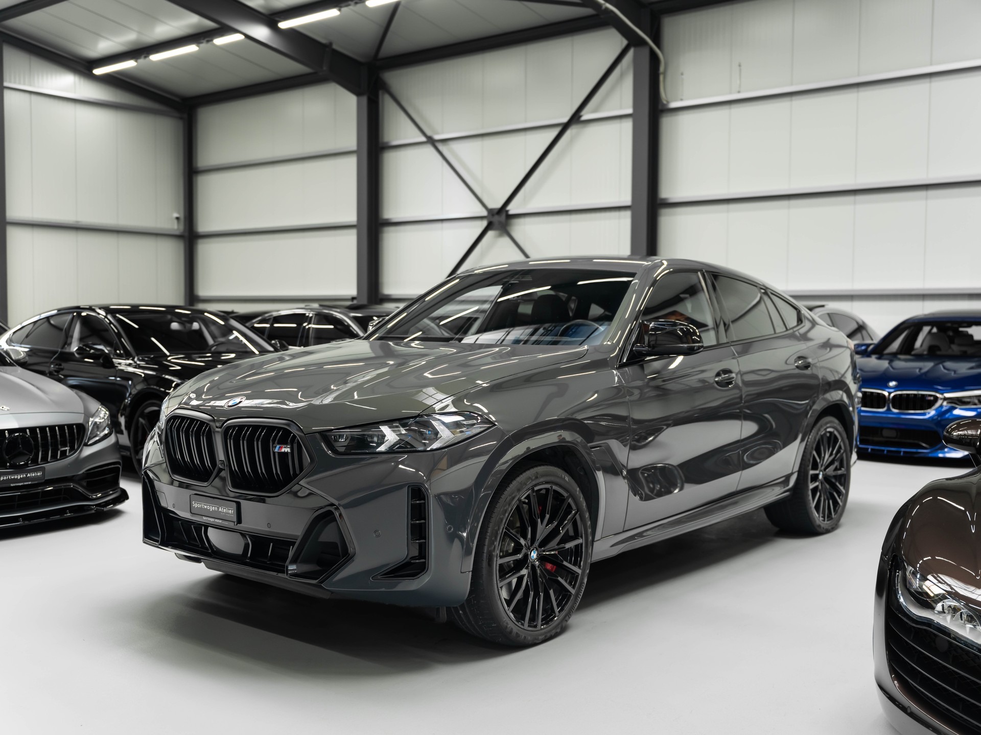 BMW X6 xDrive 48V M60i M Sport Pro Steptronic-image-0