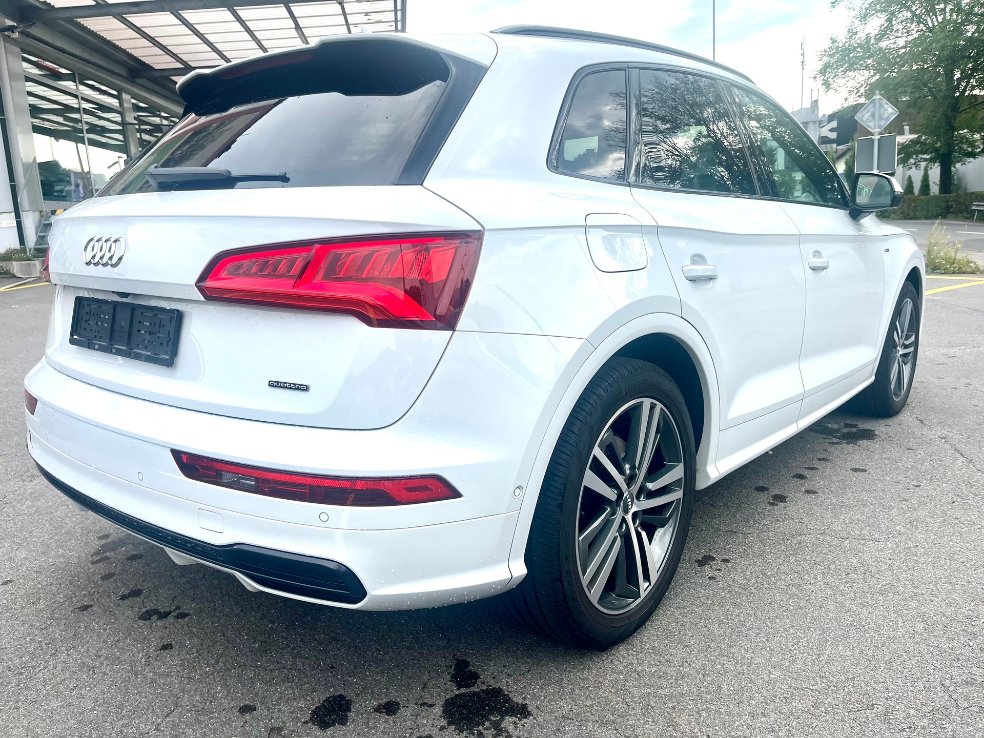 AUDI Q5 45 TFSI S-LINE sport quattro S-tronic*245PS*AHK 2400KG*-image-5