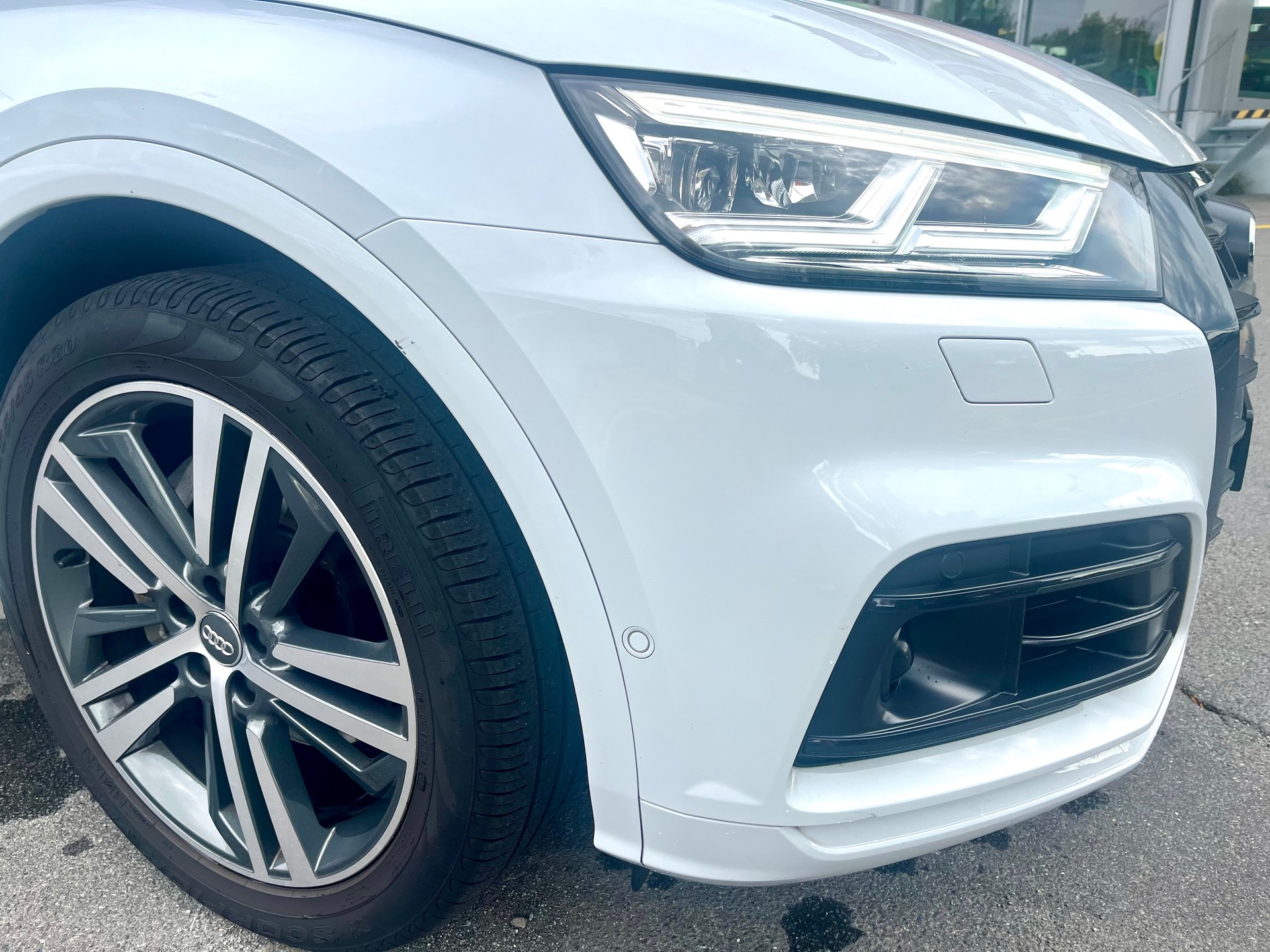 AUDI Q5 45 TFSI S-LINE sport quattro S-tronic*245PS*AHK 2400KG*-image-10