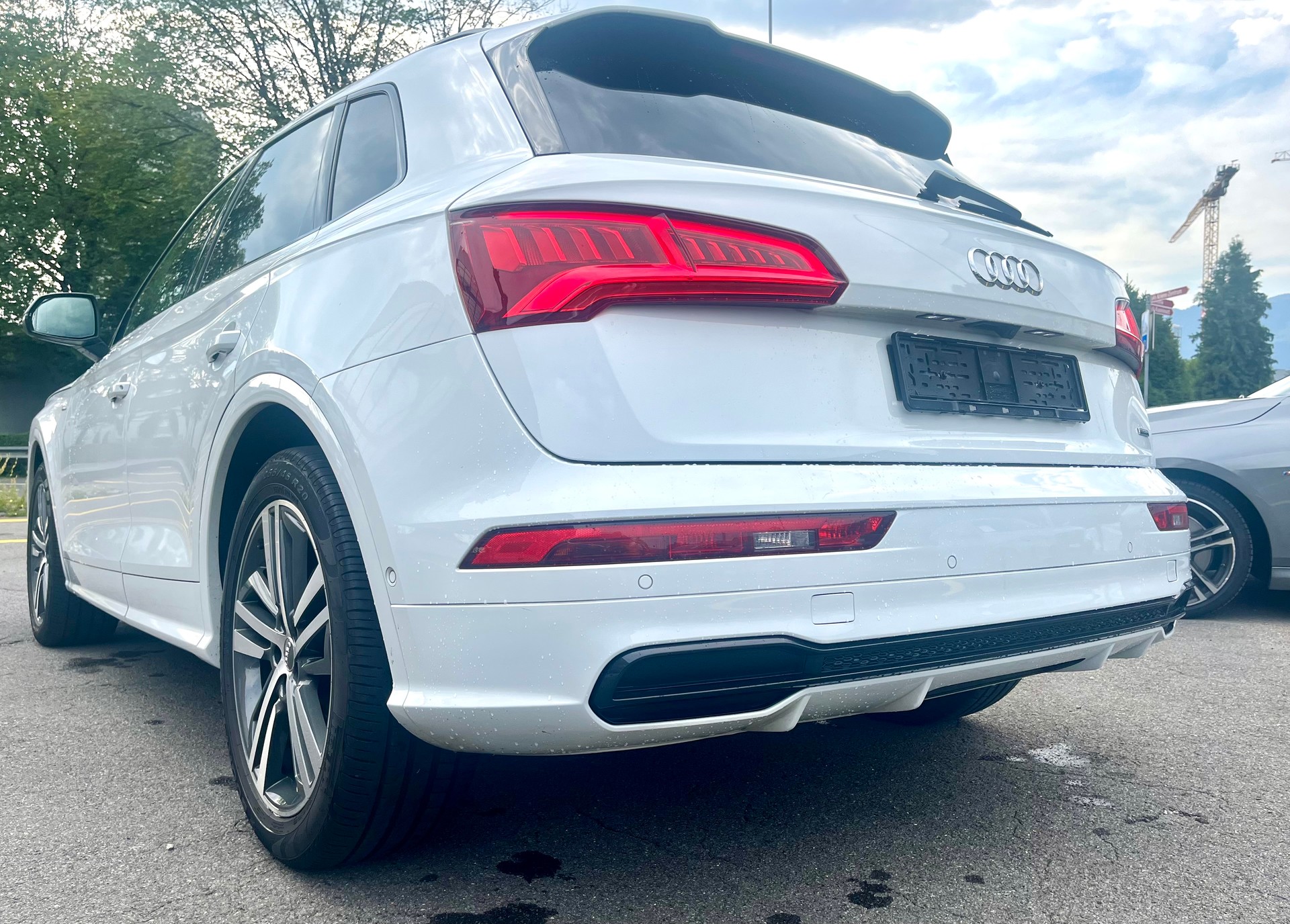AUDI Q5 45 TFSI S-LINE sport quattro S-tronic*245PS*AHK 2400KG*-image-8