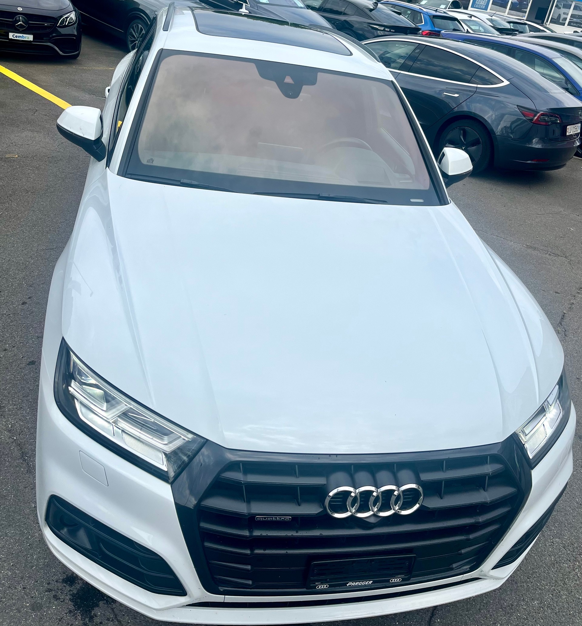 AUDI Q5 45 TFSI S-LINE sport quattro S-tronic*245PS*AHK 2400KG*-image-3