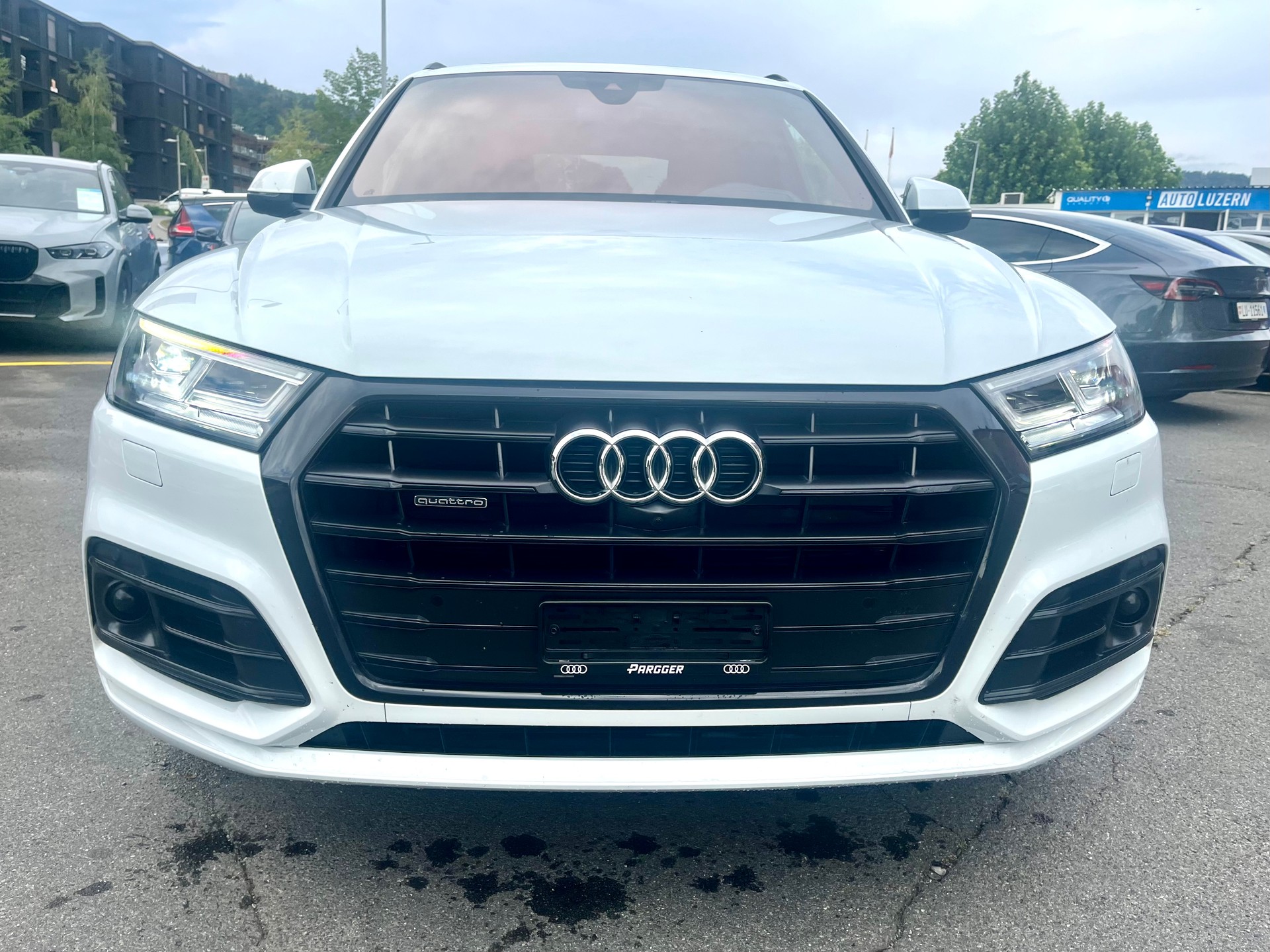 AUDI Q5 45 TFSI S-LINE sport quattro S-tronic*245PS*AHK 2400KG*-image-1