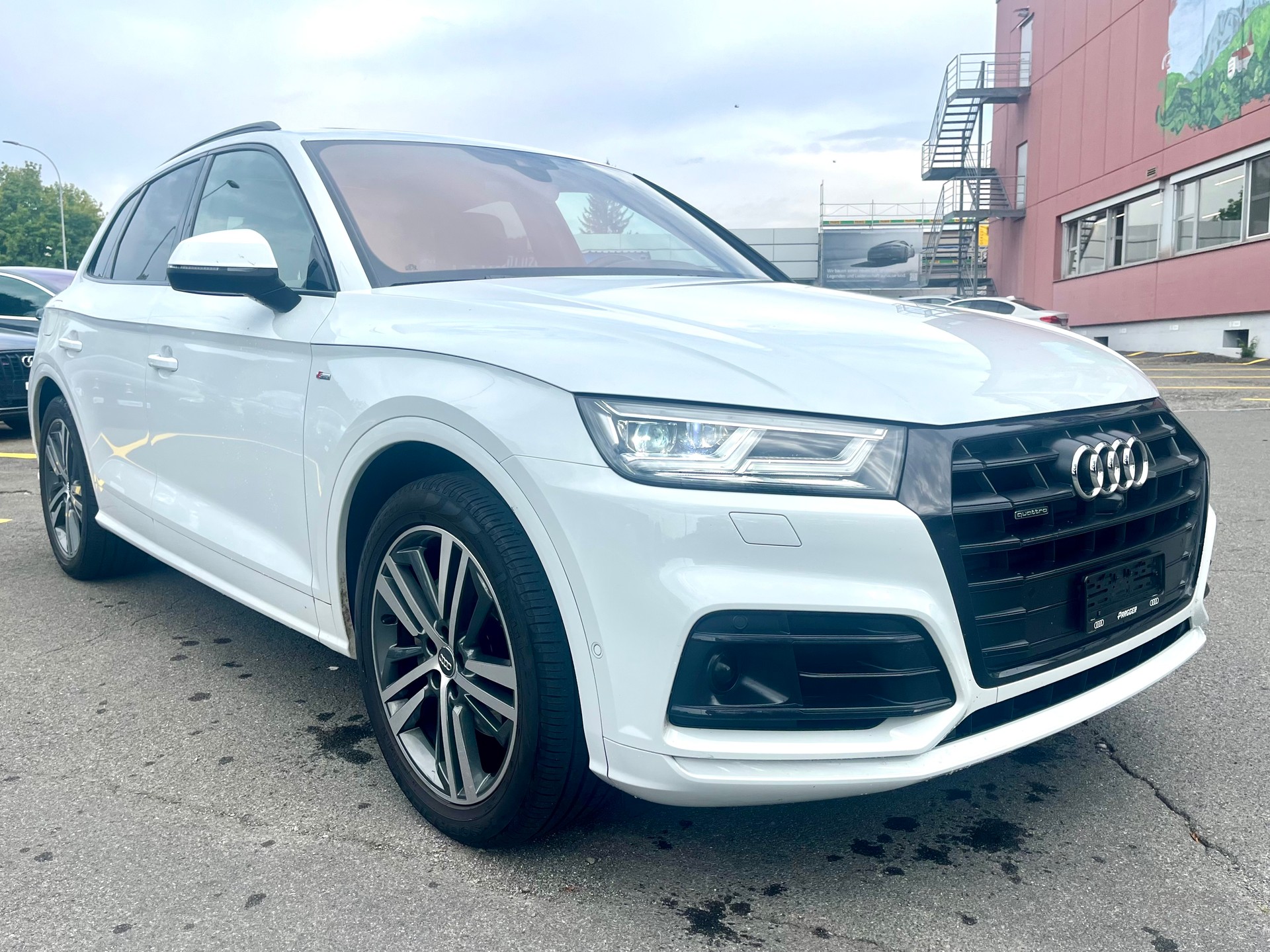 AUDI Q5 45 TFSI S-LINE sport quattro S-tronic*245PS*AHK 2400KG*-image-0