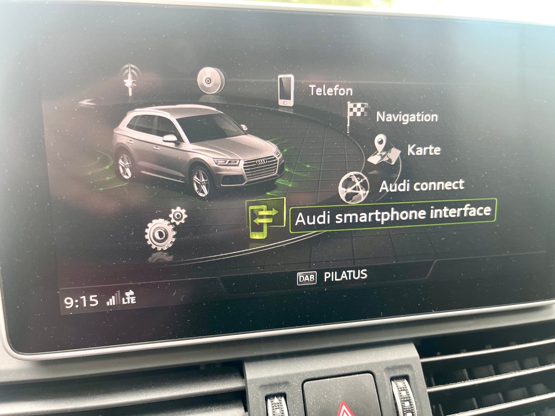 AUDI Q5 45 TFSI S-LINE sport quattro S-tronic*245PS*AHK 2400KG*-image-23