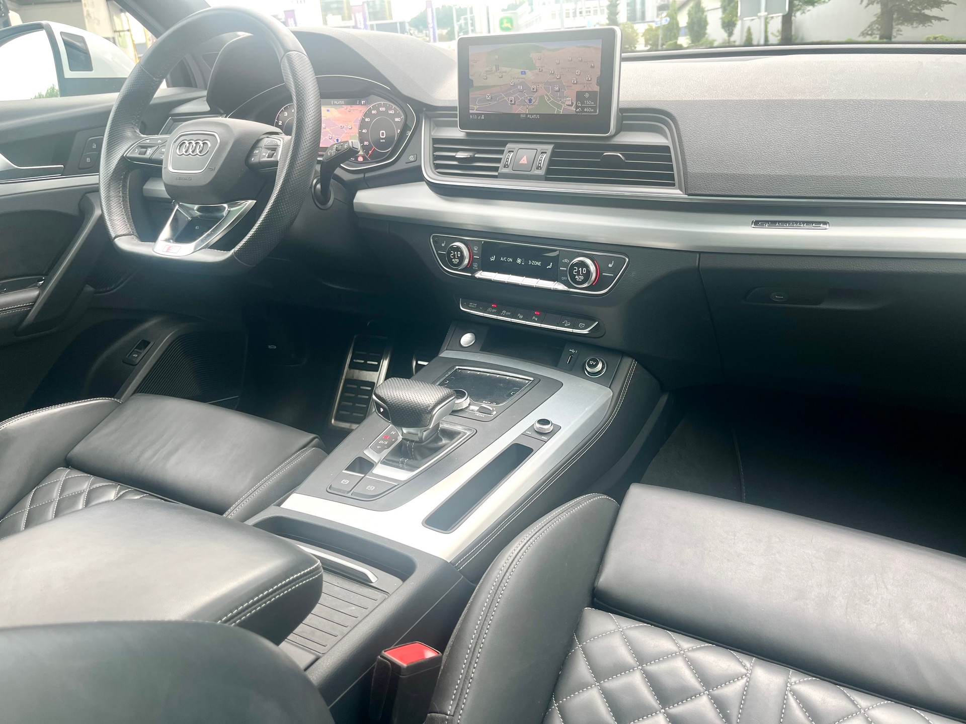 AUDI Q5 45 TFSI S-LINE sport quattro S-tronic*245PS*AHK 2400KG*-image-16