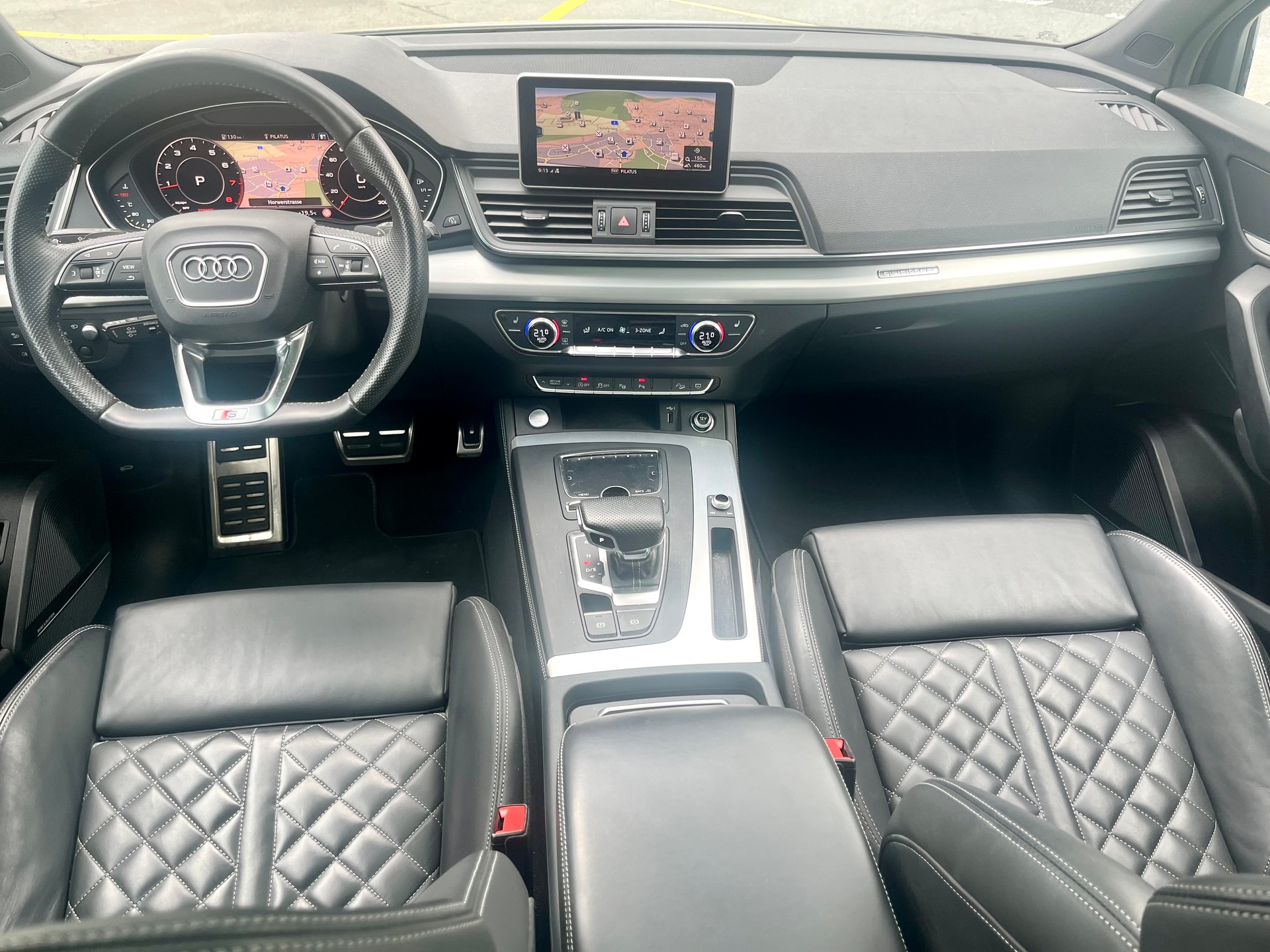 AUDI Q5 45 TFSI S-LINE sport quattro S-tronic*245PS*AHK 2400KG*-image-15