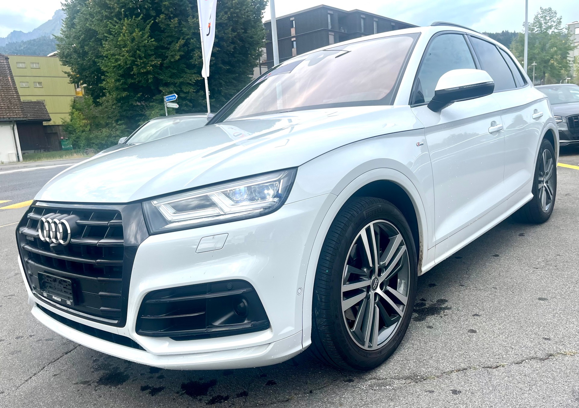 AUDI Q5 45 TFSI S-LINE sport quattro S-tronic*245PS*AHK 2400KG*-image-2