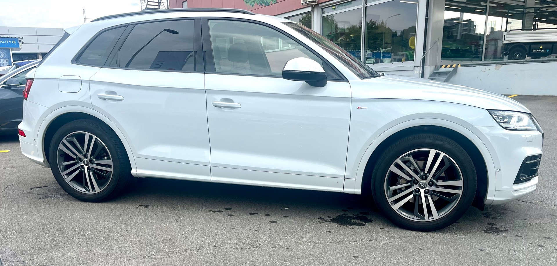 AUDI Q5 45 TFSI S-LINE sport quattro S-tronic*245PS*AHK 2400KG*-image-4